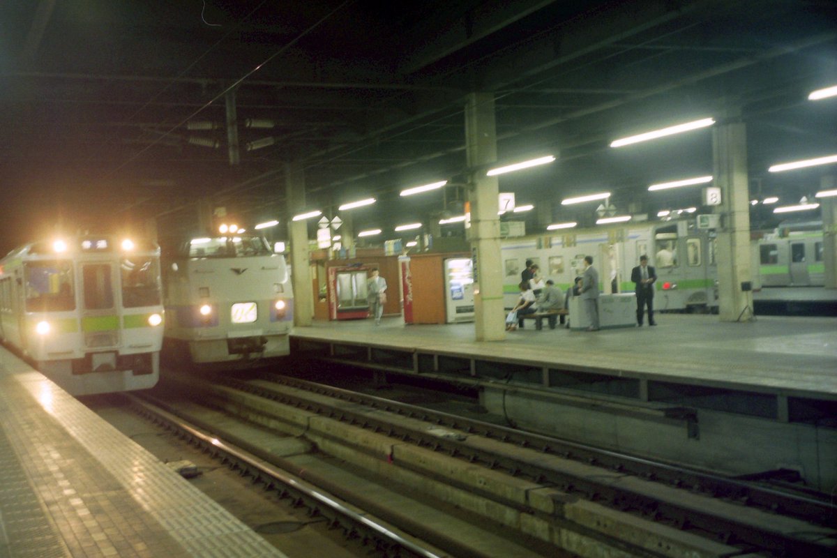 721系 #キハ183系 #キハ141系