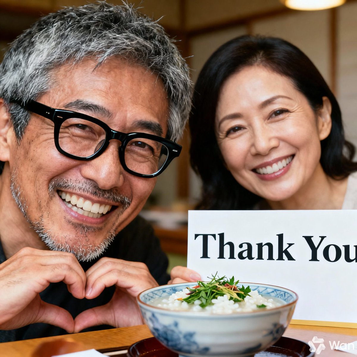 確認用 (⁎ᴗ͈ˬᴗ͈⁎)thankyou♥︎ 七草の日 #ありがとうを伝えよう #感謝 #Thanks 💝 @kotobukidaikiti