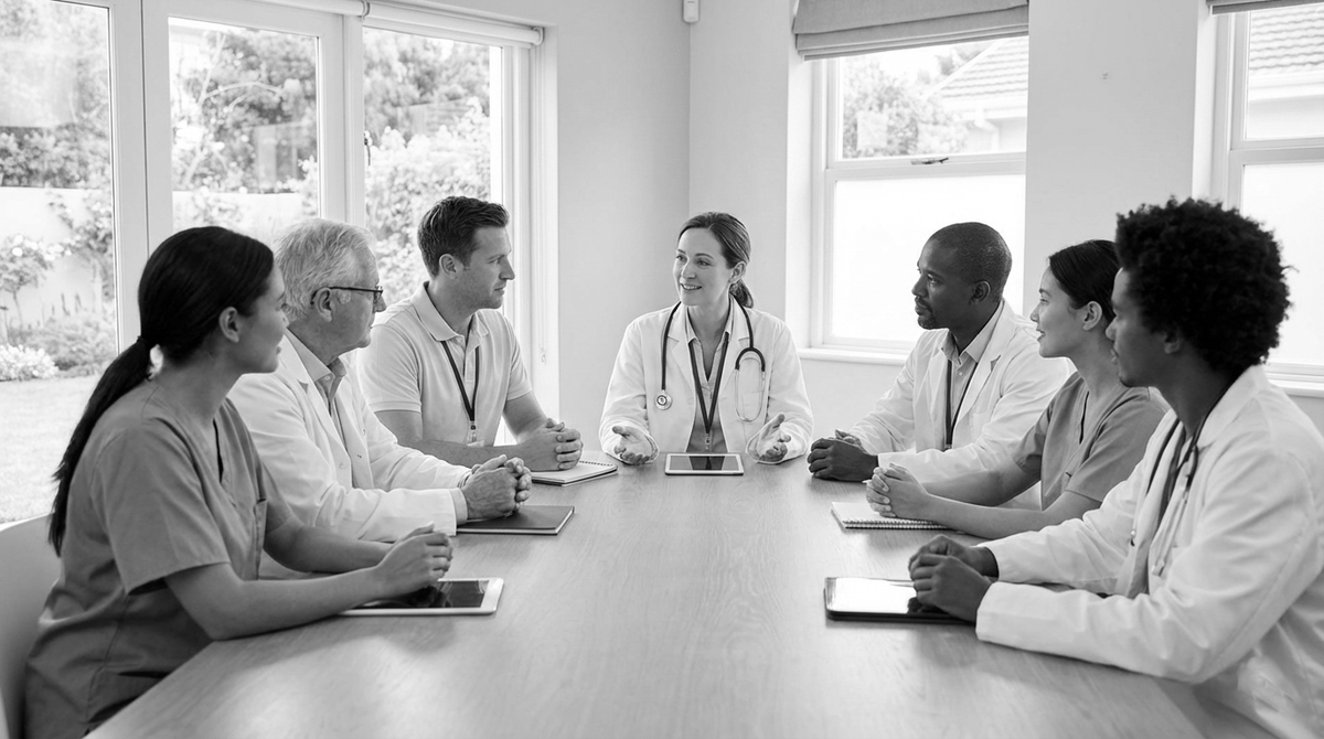 ¿De verdad sabemos mejorar nuestras relaciones en el entorno sanitario? Tips accionables para comunicar mejor, motivar y resolver conflictos. Lee el artículo completo: acortar.link/KWpTMT  #Sanidad #LiderazgoSanitario #DesarrolloPersonal”