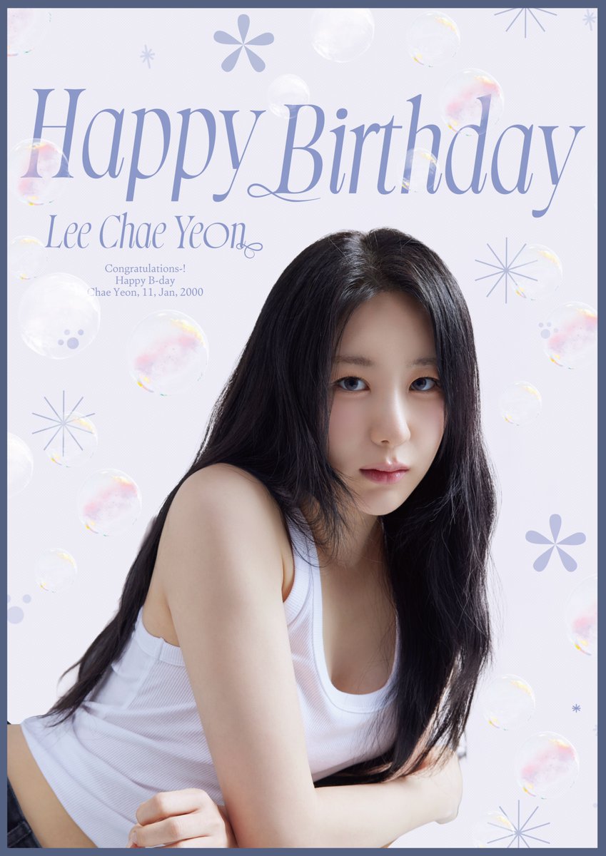 official_LCY's tweet image. [📢]

채연이의 생일 파티에
CHAERISH를 초대합니다 🎂

자세한 사항은 아래 링크를 통해 확인해 주시기 바랍니다

🔗 forms.gle/txZQsudtXsqm4R… 

채연이는 CHAERISH와 즐거운 생일을 맞이할 테야 테야
(꜆ᵒ̴̷͈ · ᵒ̴̷͈ )♡

#이채연 #LEECHAEYEON