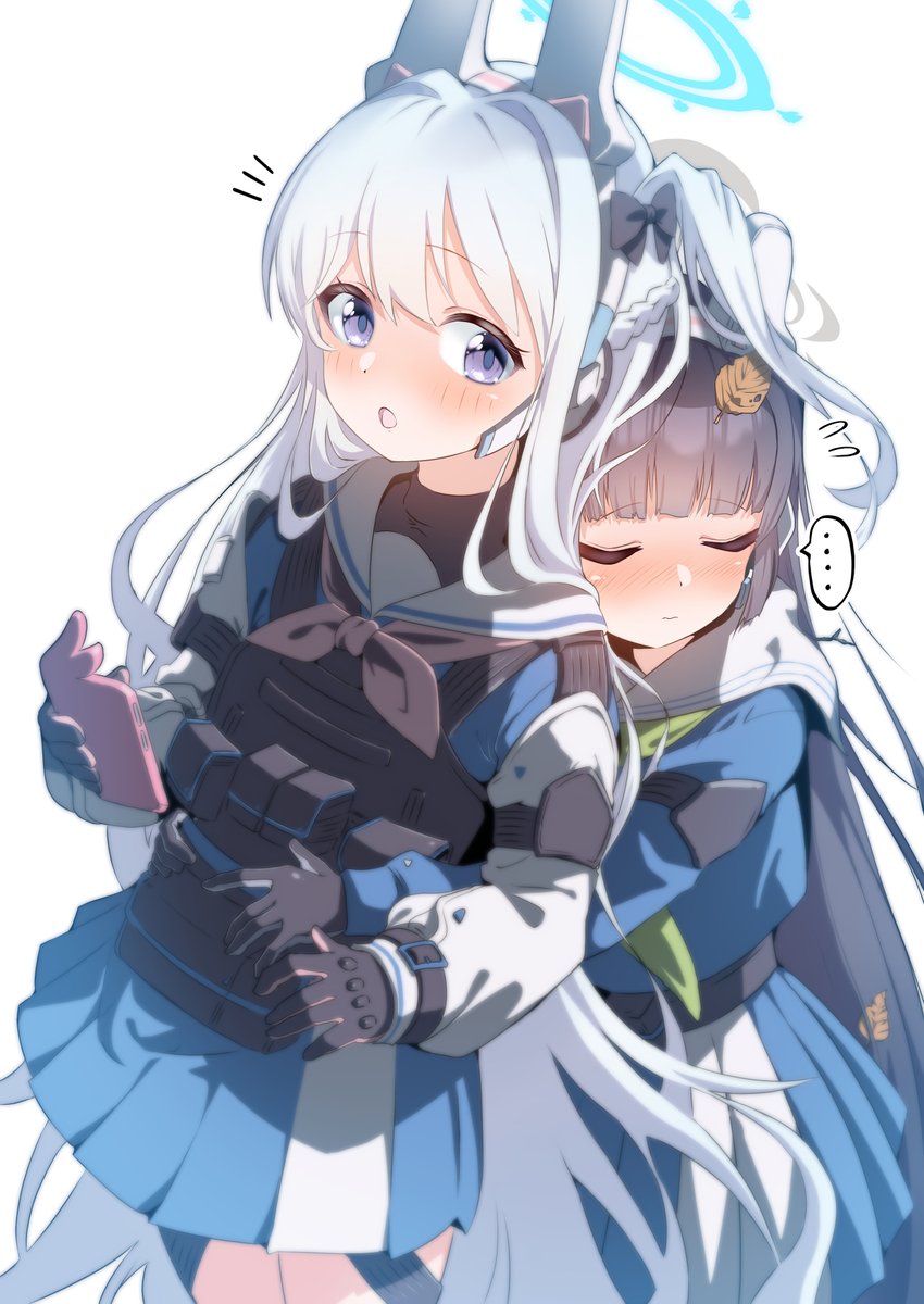 ミヤコに甘えるミユ 