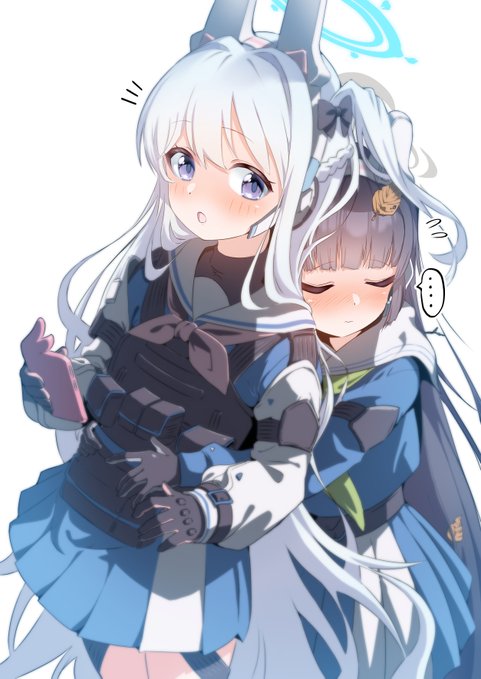 ミヤコに甘えるミユ