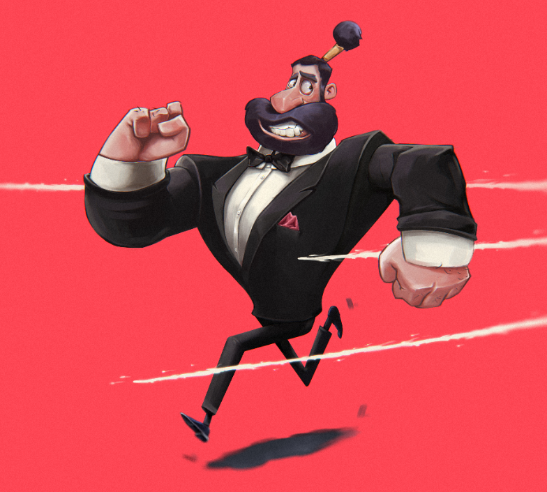 「Run!!! by HappyBucket - Artist's Profile」|IAMAGのイラスト
