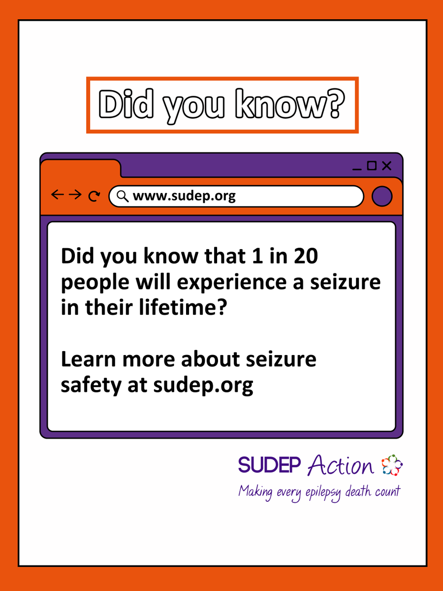 SUDEP Action tweet media