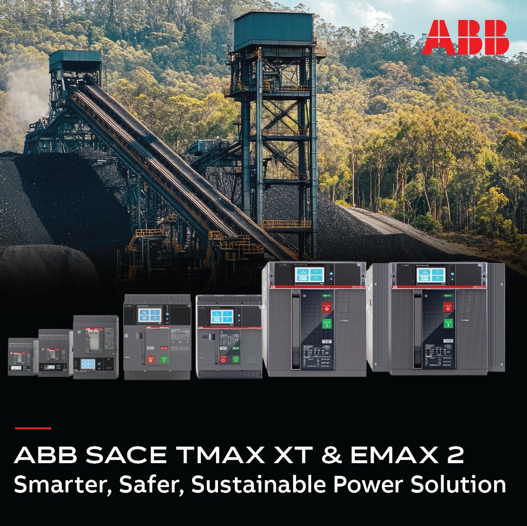 EngNewsZA's tweet image. Smarter, Safer, Sustainable Power Solutions
Experience the future of power distribution with ABB SACE, built for smart grids.

Read more: ow.ly/xQFs50WkRp5 

See ABB's Virtual Showroom: ow.ly/L4pJ50WkRp6 

#Ad #CMVirtualShowroom #SmartGrid #EngineeredToOutrun #SACE