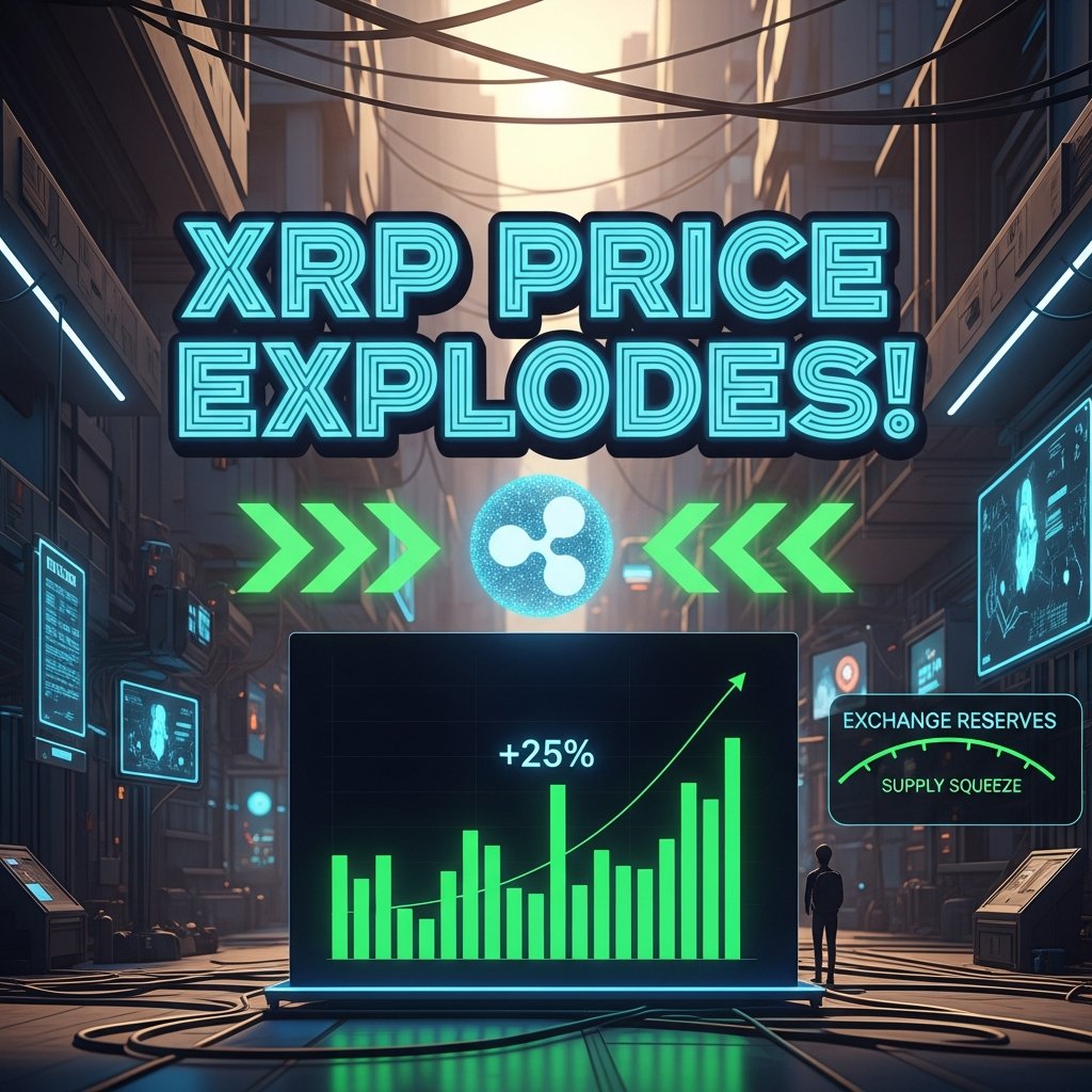 XRP just ripped +25% in week 1 of 2026 🚀😳 CNBC calls $XRP the “hottest  crypto trade of 2026” as ETF inflows hit and exchange reserves keep sliding  - supply squeeze vibes. #CNBC #XRP #CryptoETFs