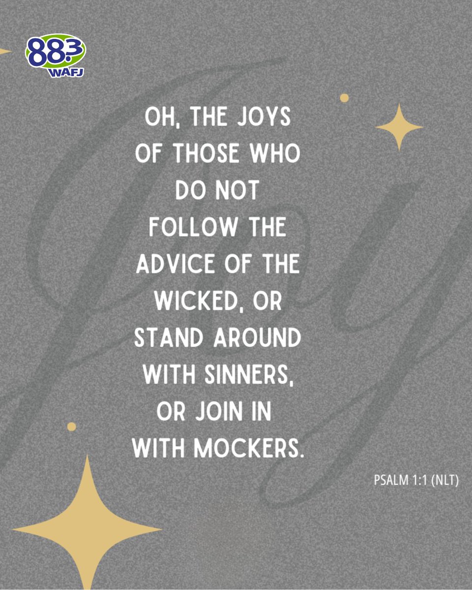 Who you listen to shapes where you’re going. Choosing wisdom may be hard—but it leads to real joy. 📖 #VerseOfTheDay