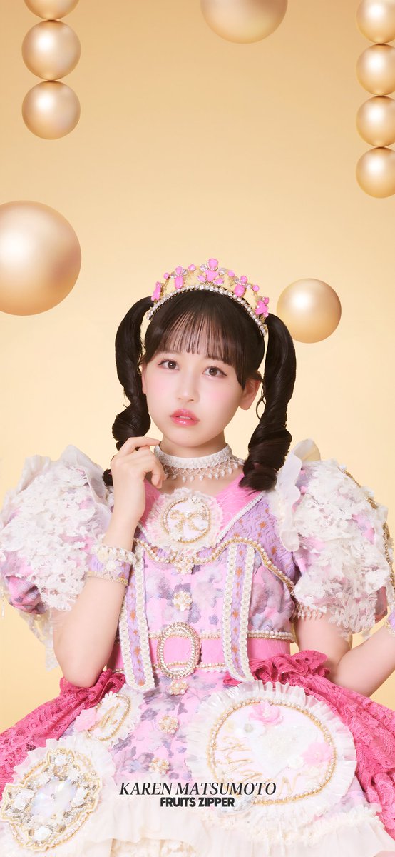 📸アーティスト写真変更👗】 『クラシカルプリンセス衣装』のまつかれ