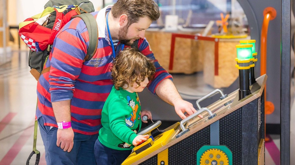 Xplore! Science Discovery Centre tweet media