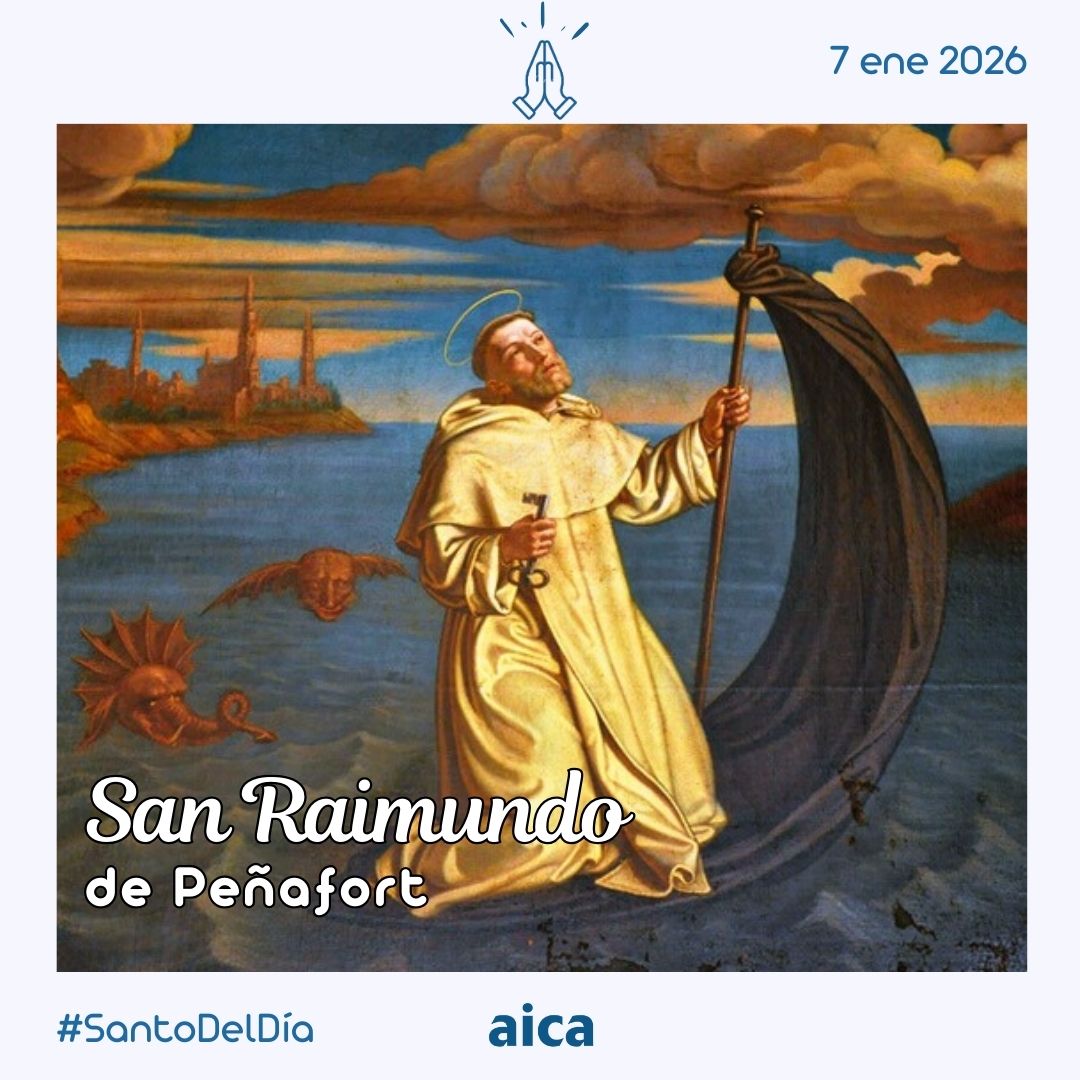 AgenciaAica's tweet photo. #Santoral #SantoDelDía San Raimundo de Peñafort #RuegaPorNosotros #Raimundo #FelizDía #7DeEnero
San Raimundo de Peñafort
» https://t.co/Ej7AsaFwZu https://t.co/mRZO5OWGjB