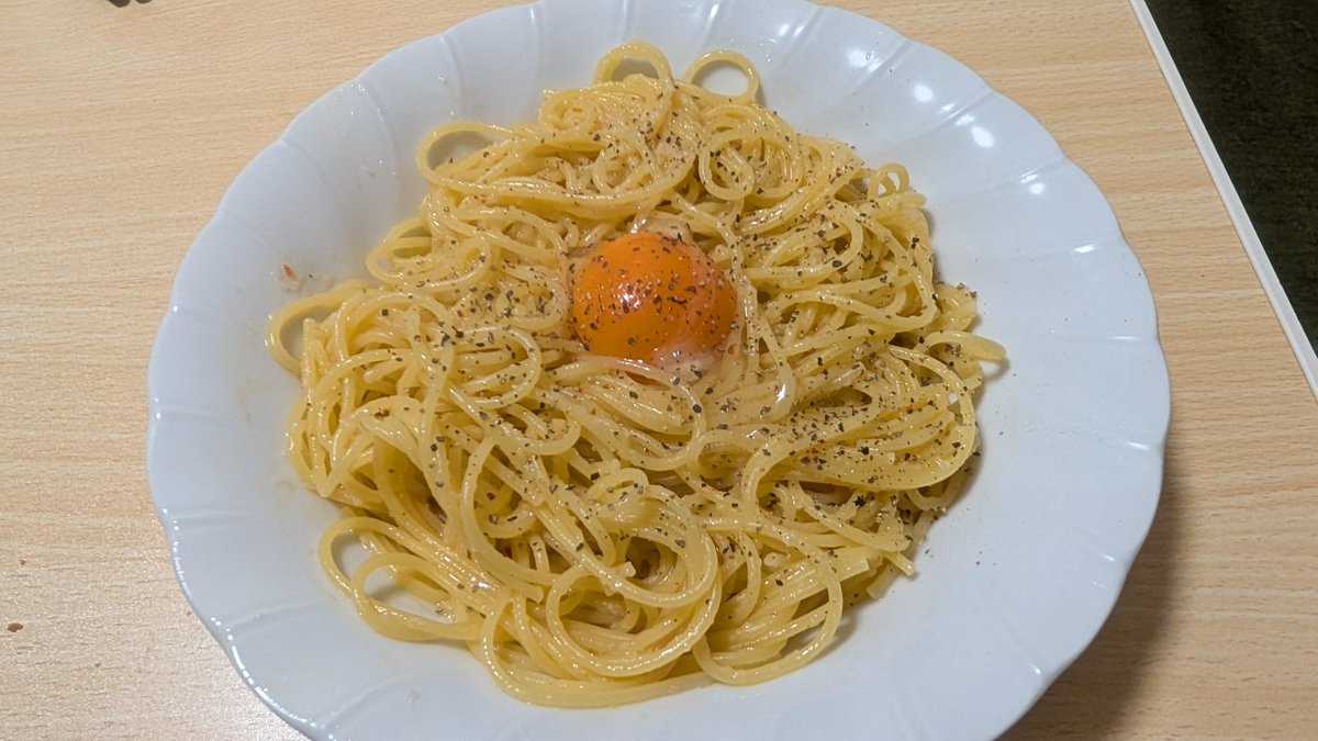 試作を何回も重ね遂にできたぞ！ 🌶️中津式ペペロンチーノ🌶️ 割と