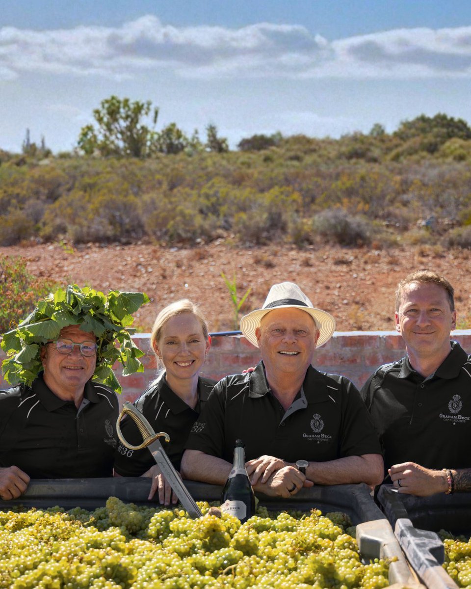 Graham Beck Bubbly tweet media