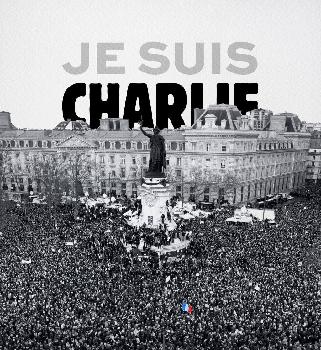 11 ans déjà. Ni oubli ni pardon. 
Mobilisé pour la République. 
Toujours Charlie.