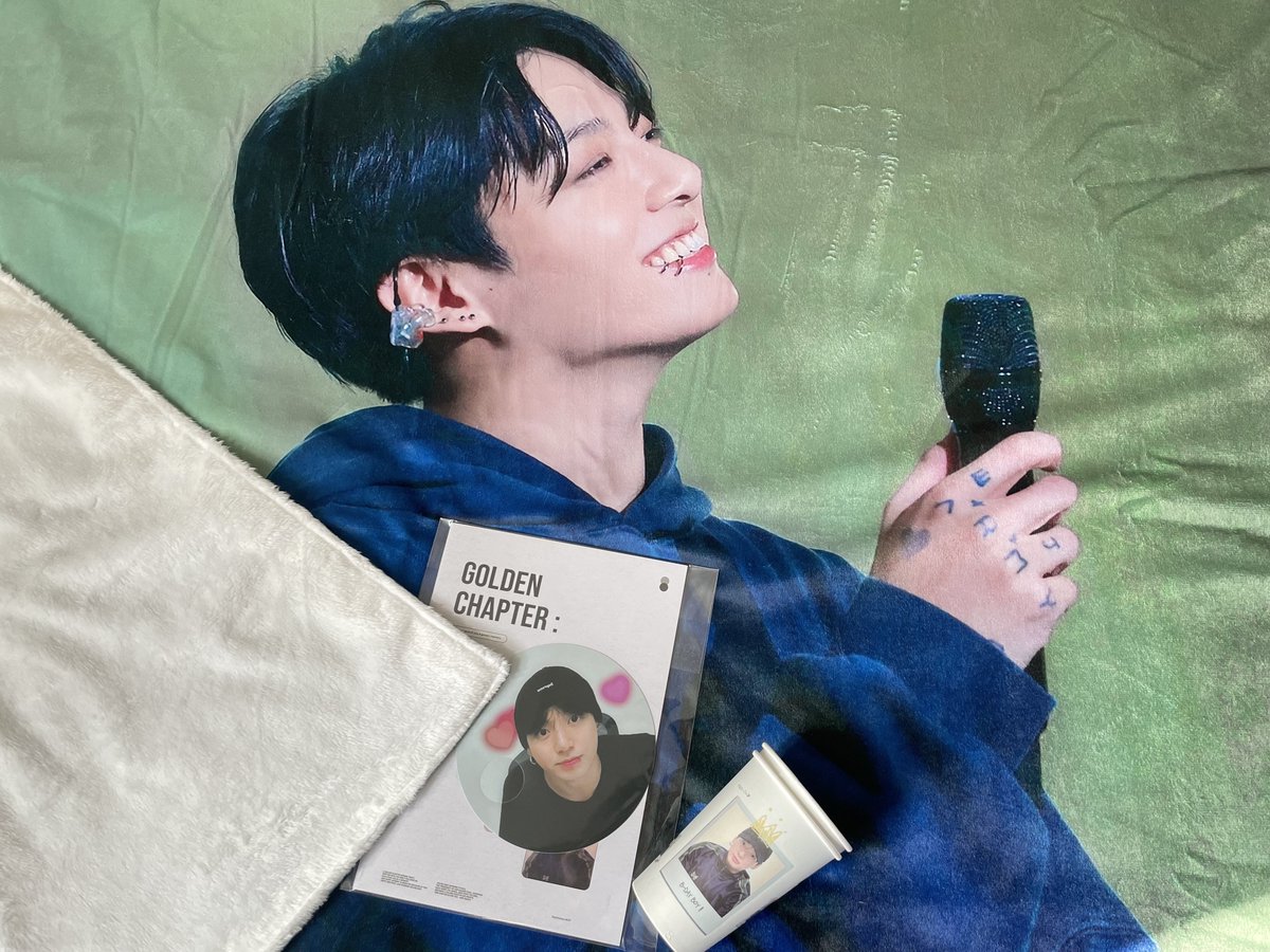 어제 받았어요~
정국이처럼 따끈포근한 담요 감사합니다💕