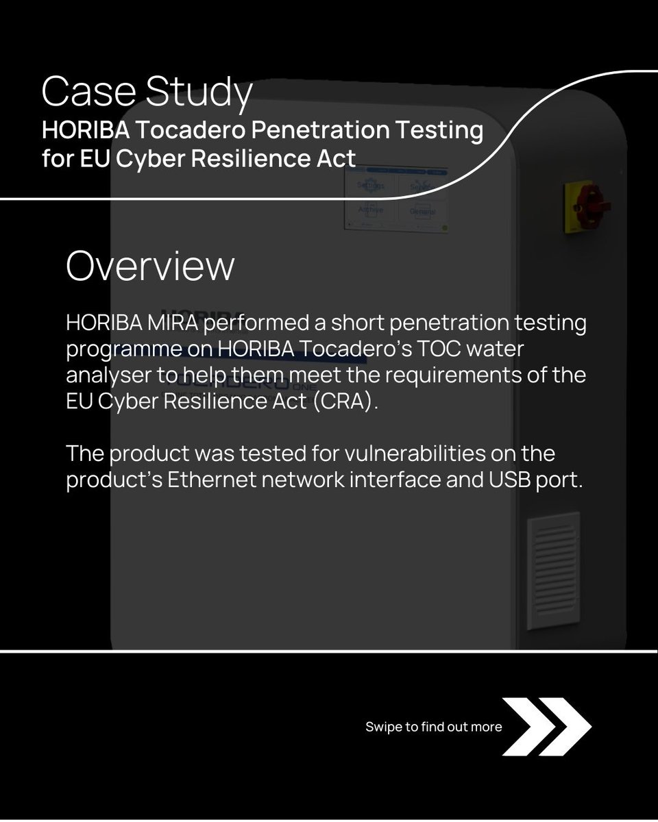 HORIBA MIRA tweet media