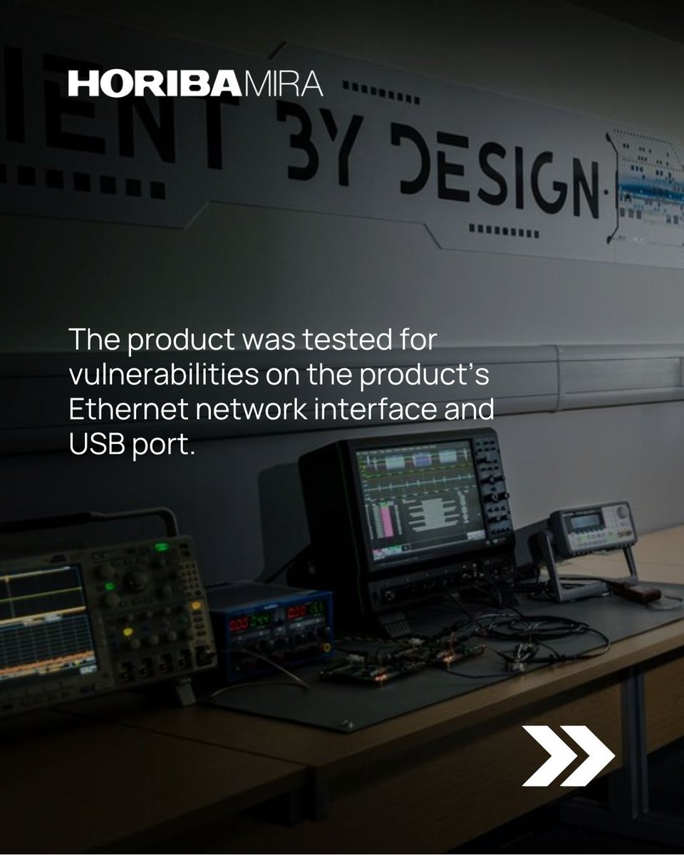 HORIBA MIRA tweet media