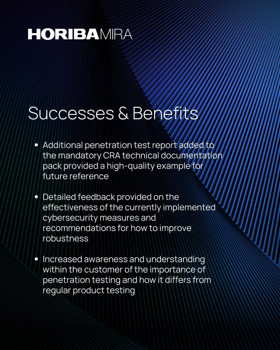 HORIBA MIRA tweet media