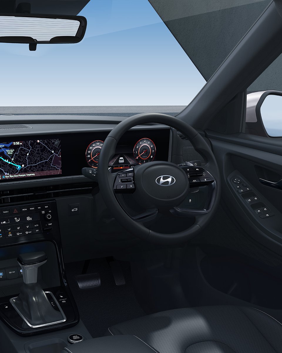 hyundaimotorid's tweet photo. Bolder. Comfier. Safer. All in one #NewCRETAAlpha https://t.co/9BAqH8zPRh