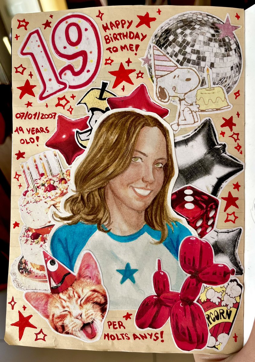 Junoco17's tweet image. Today 19!