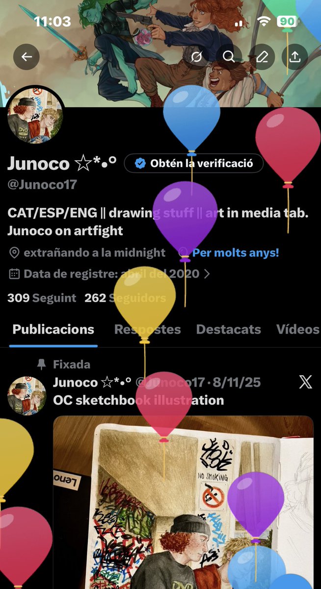 Junoco17's tweet image. Happy birthday to me!