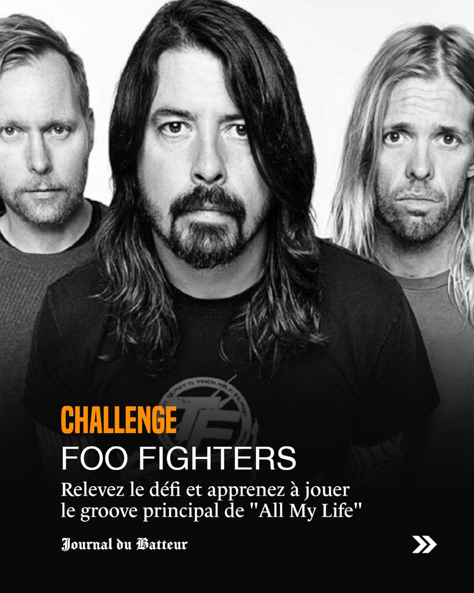JDBMagOff's tweet photo. 🇫🇷 All My Life s’impose comme l’un des titres les plus emblématiques des Foo Fighters et comme un véritable manifeste de leur retour à un rock frontal, tendu et sans compromis.

🔗 Article complet à lire dans Le JDB#007

#Journaldubatteur #JDBMag #LeJDB #Foofighters https://t.co/KhIEZnYkiv