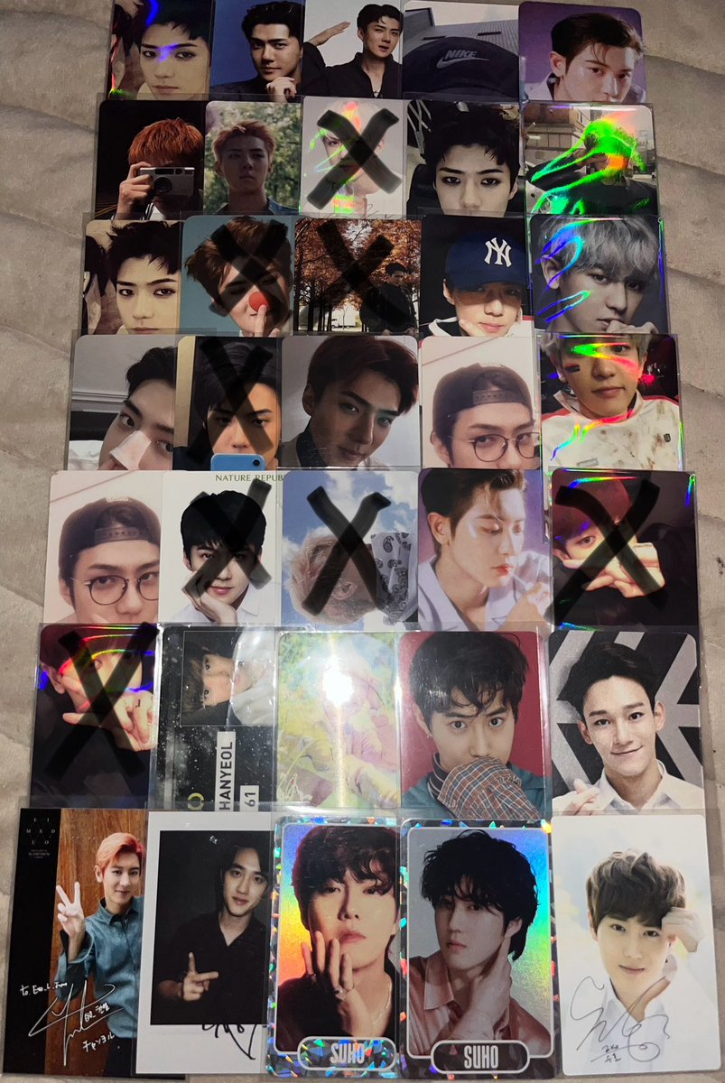 exo トレカ EXO 7th Album EXIST EXOcial Club Cream Soda MD Random Trading Card