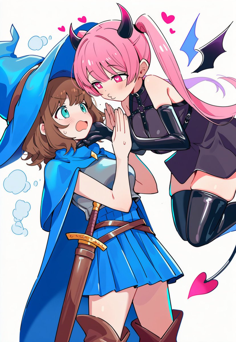 ブチ子と源☺︎☻ なかなかいい機体です。