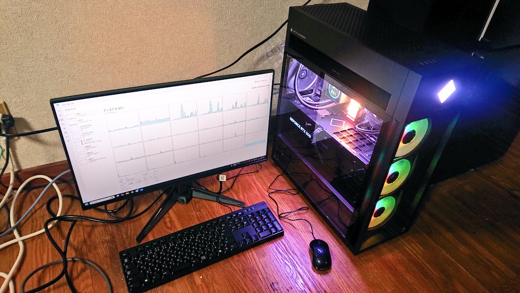 【楽兎】デスクトップPC HP OMEN 45L DESKTOP(2023)の実機レビュー - the比較