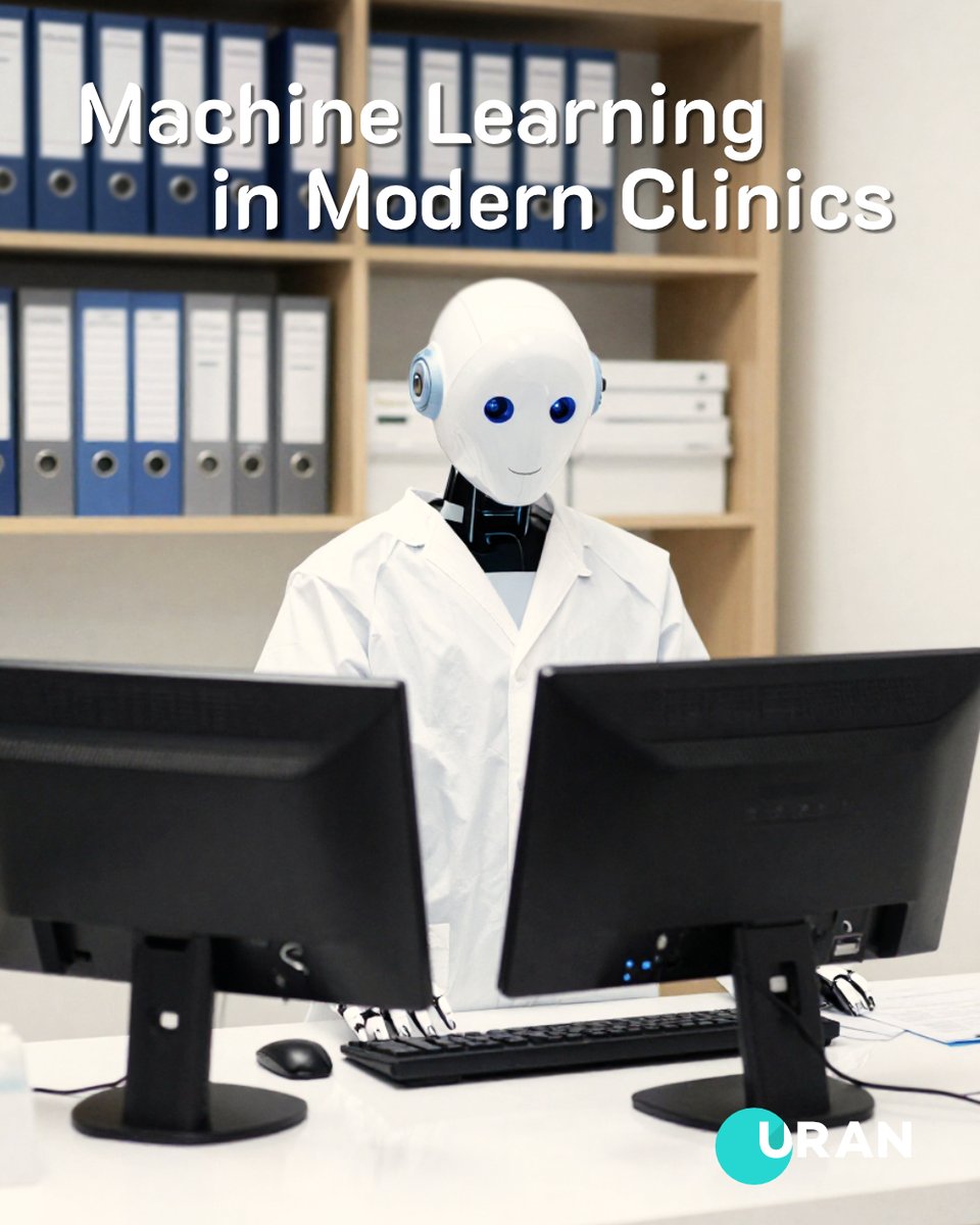 UranCompany's tweet photo. Missed appointments cost clinics time and money. Machine learning helps predict no-shows using patient data and triggers smart reminders or schedule adjustments. The result: fewer empty slots, lower costs, and more efficient clinic operations.

#DigitalHealth #AIinMedicine https://t.co/wgh3q0MxyF