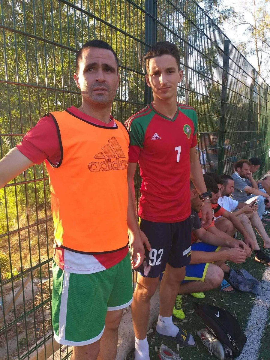 la_vagueverte's tweet image. L’avez-vous reconnu ? 

Adil Boulbina en 2018 😳