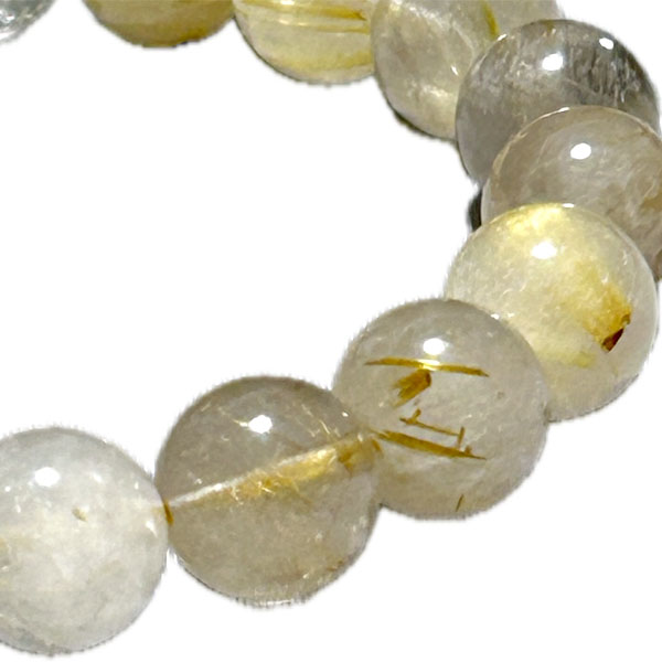 ★天然石★透明感がハンパないルチルクォーツ(台座付)