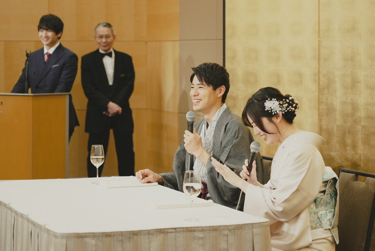 本日結婚会見をさせて頂きました！ 正直こんな女子会みたいな話ここで