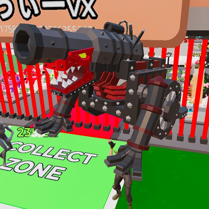 大砲のデフォルト以外持ってる人で
動画撮影のために拠点見せてくれる人いたらリプかdmくださいい！！