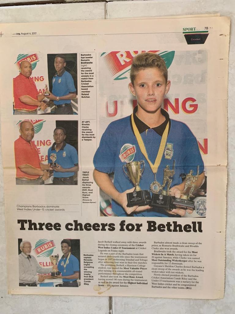 England really tiefed our guy