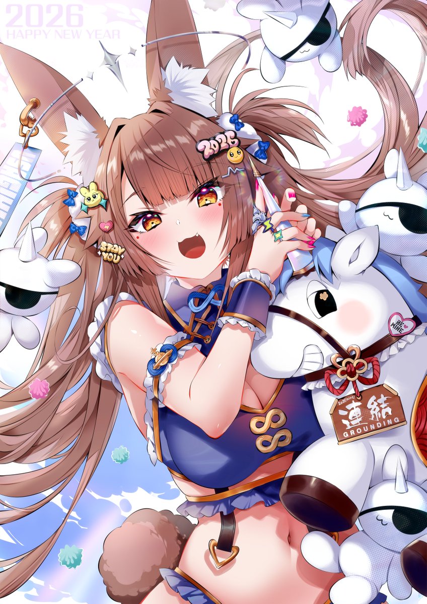 kuroxusagihime's tweet photo. 2026 🎠⚡️
Wishing everyone a new year
where you can continue to be your most beautiful and whole self!🫰
你是最棒的!!! https://t.co/LgTp3NQyPO