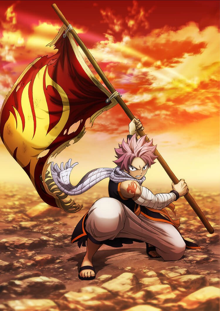 AniTVOfficial's tweet image. 'Fairy Tail' is Officially Celebrating its 20th Anniversary this year.