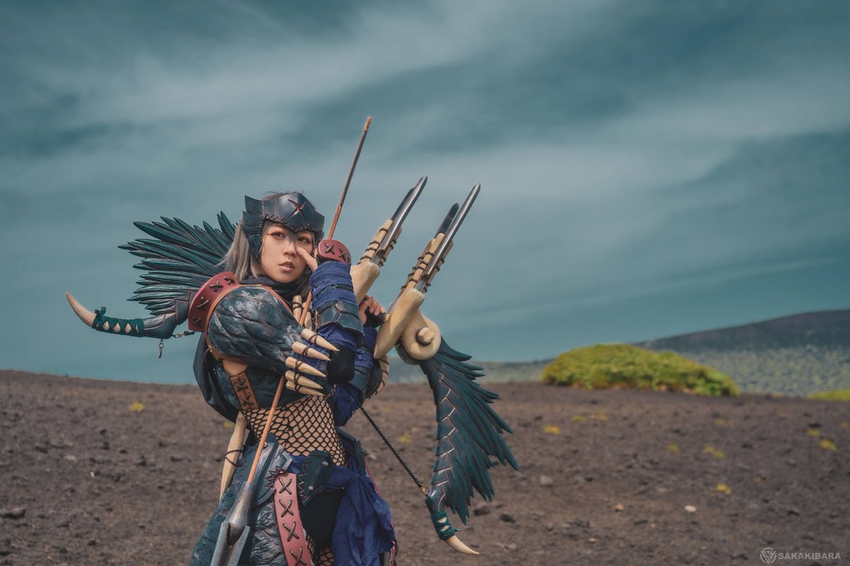 ロケ撮大好きモンハンレイヤーです