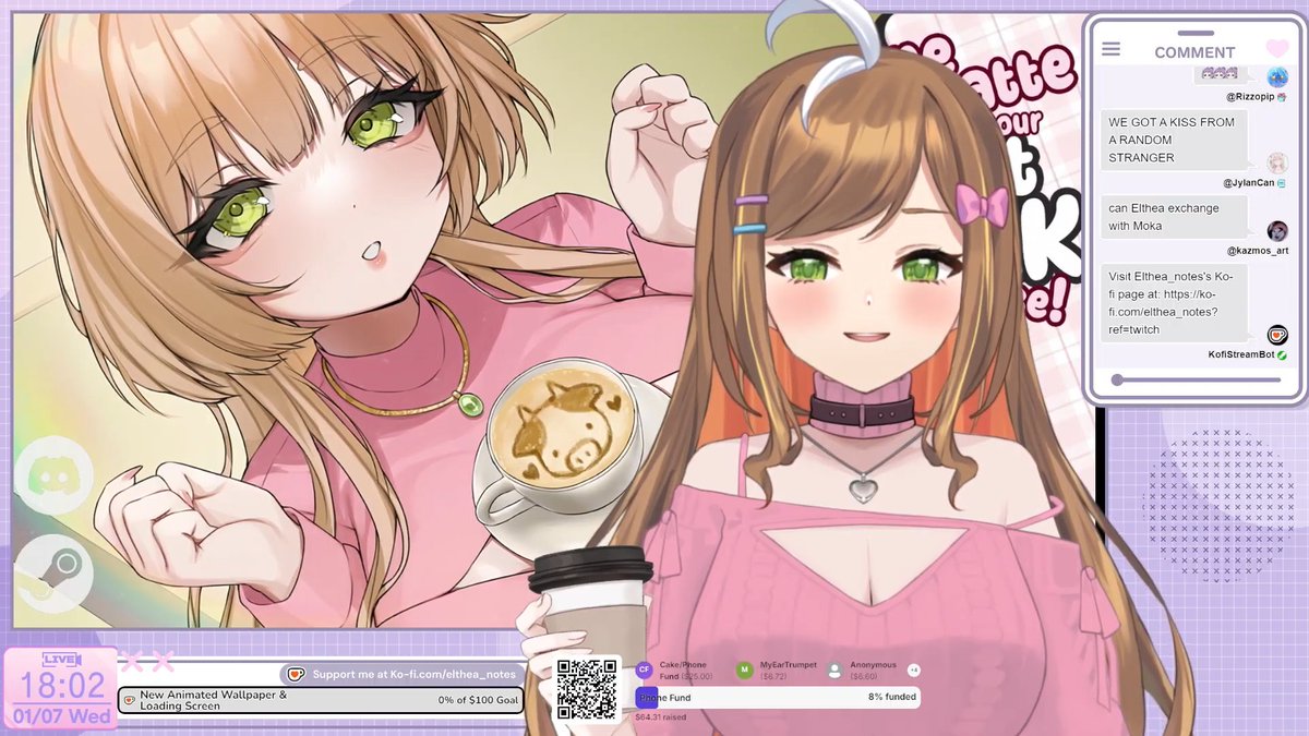 OtsuNotes💖
This game is ABSOLUTE CINEMA
Anyway here's me cosplaying as Moka☕️
