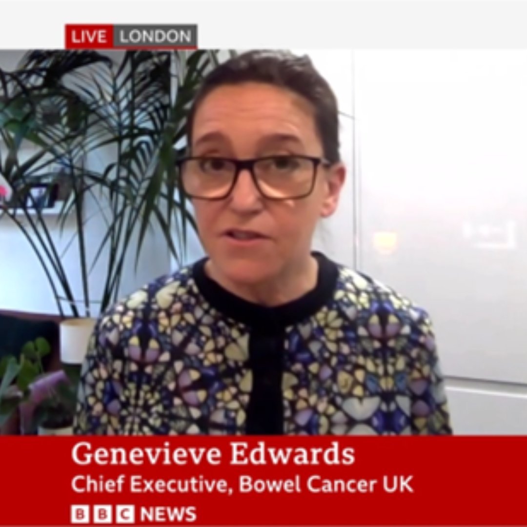 Bowel Cancer UK tweet media