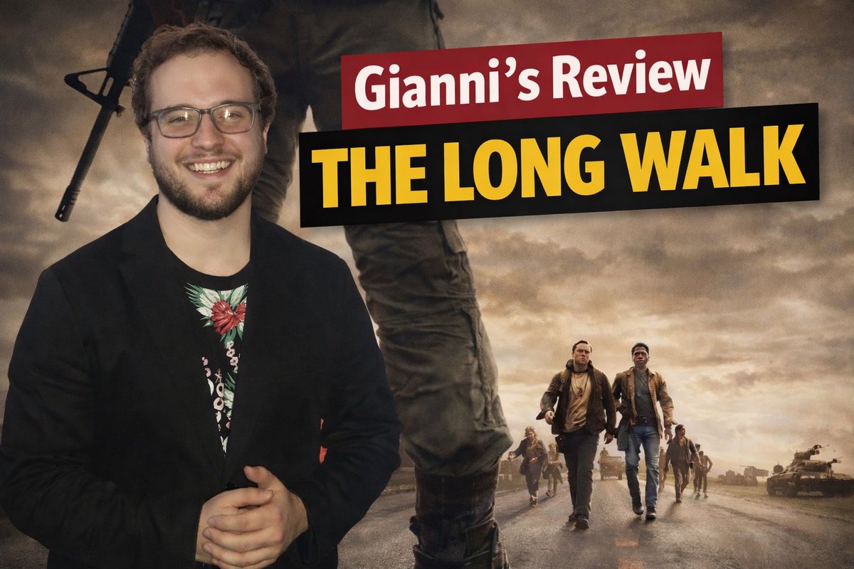 The Long Walk Review: Francis Lawrence Delivers a Harrowing, Heartbreaking Stephen King Adaptation That Defines the Year ✍️ <a href="/gianni_damaia/">Gianni Damaia</a> 

Read Here | movieburnerentertainment.org/2026/01/07/the…