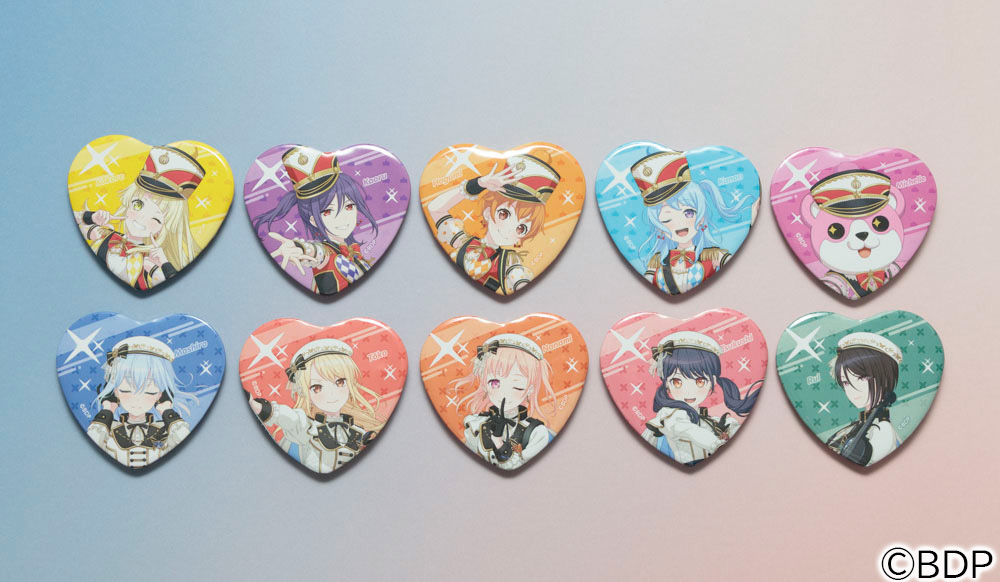 🎂｠新商品紹介② BanG Dream! 10th Anniversary LIVE 開催記念 POP UP