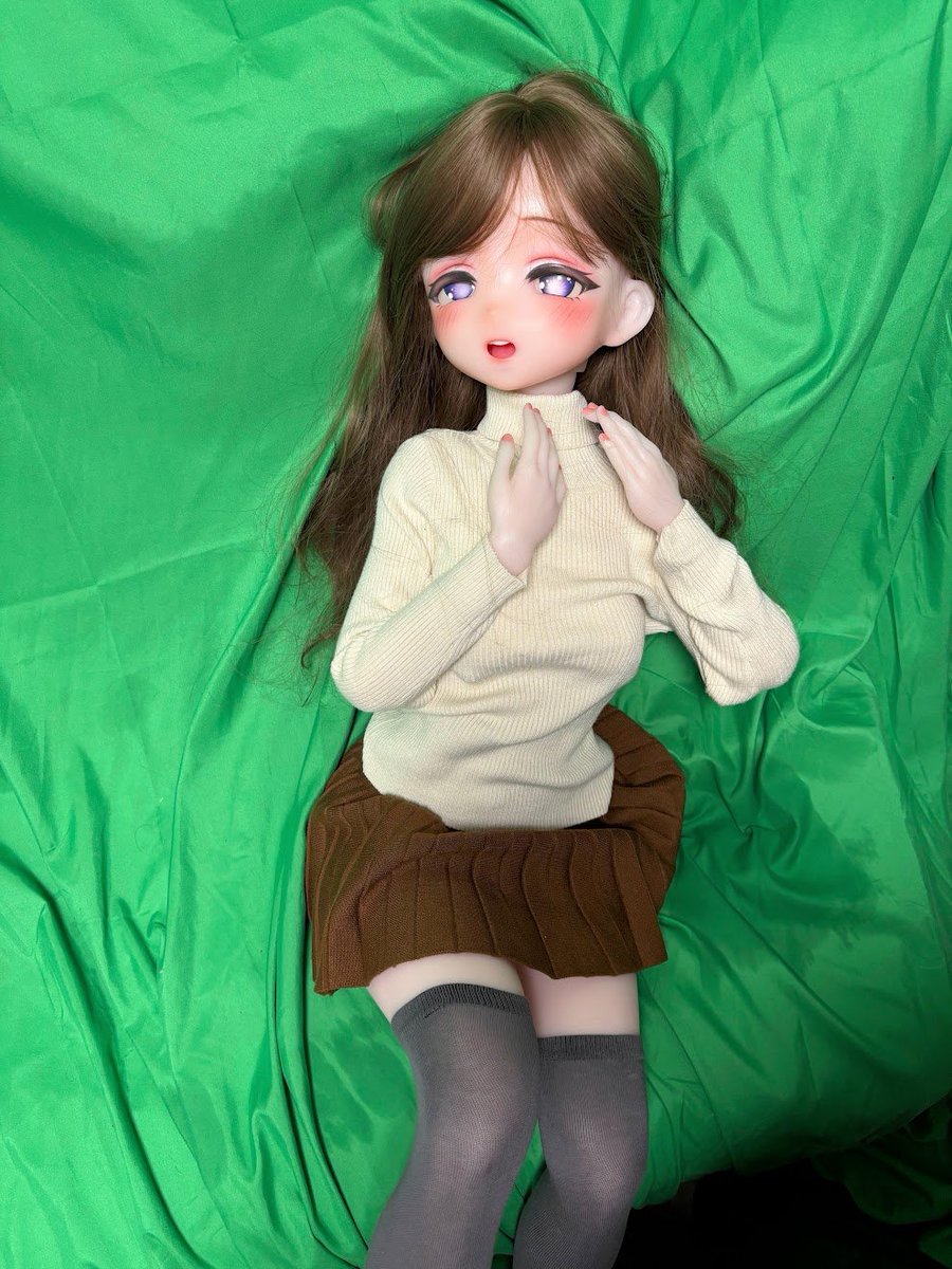 eliza20jp's tweet photo. 昨年11月に注文した 諏訪部春香 ちゃん、
ようやく来てくれました。

年末の繁忙期と重なって配達にすごい時間かかりました。
#Elsababe #諏訪部春香 https://t.co/VBjBdcp72d