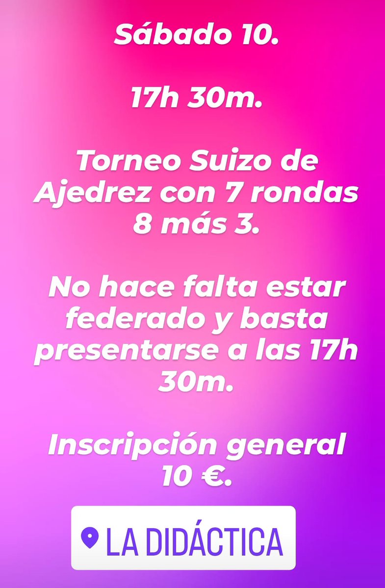 lahuradeajedrez tweet media