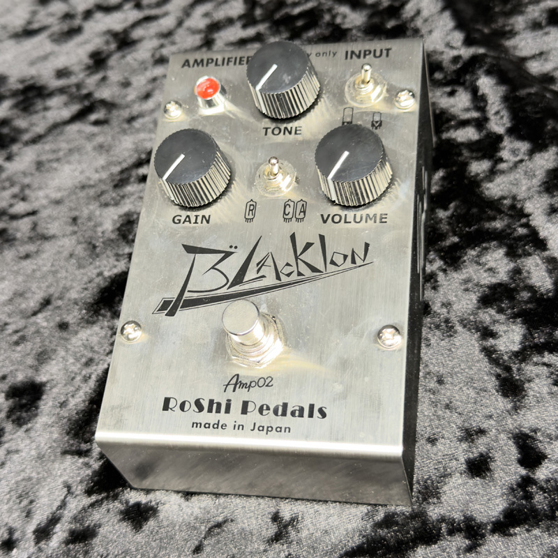 ROSHI PEDALS / BLACKLON 中古ございます‼️ ROSHI PEDALSの人気モデル