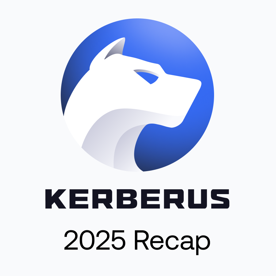 📝 Kerberus 2025 Recap

Acquisitions, expansions, and the stat we're most proud of:

0 losses for our users now in 3+ years 🔥

Here's how the year unfolded 🧵
