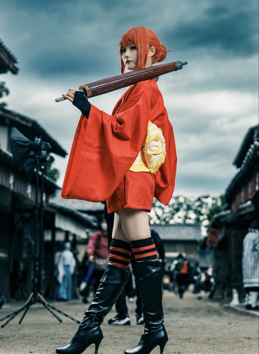 ka_n__na0601's tweet image. Cosplay

      銀魂￤  
                   吉原炎上篇  
                                         神楽

                       ”曇天”
━━━━━━━━━━━━━━━
photo📸▶︎すしさん