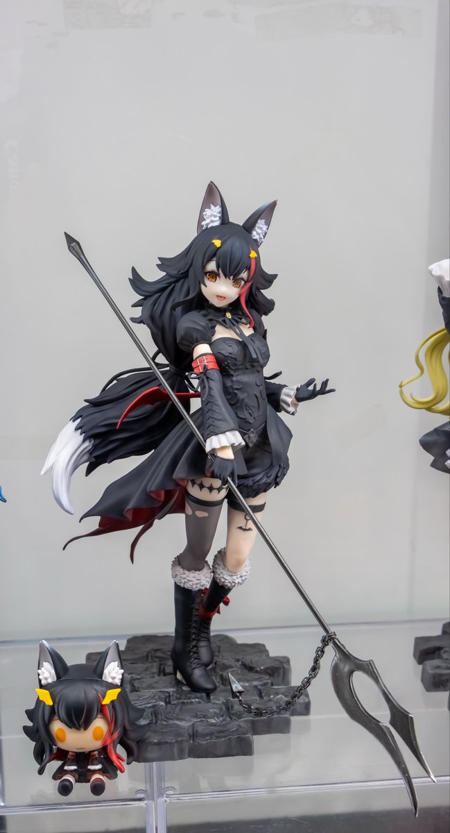 一番くじ ホロライブ ～Villain Style～ 大神ミオ セミコンプ8点 画像9