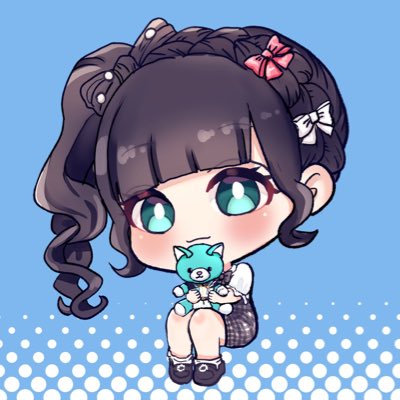 新しいプロフィール画像 だーいすきなお友達が描いてくれたの