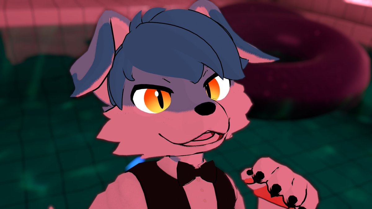 vrFormzy's tweet image. Available for head patting 🐾