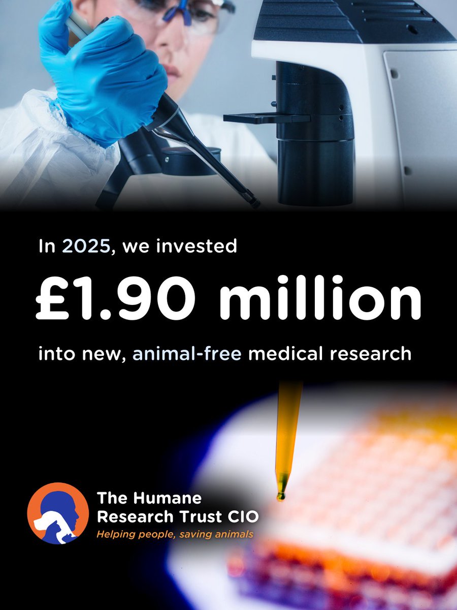 The Humane Research Trust tweet media